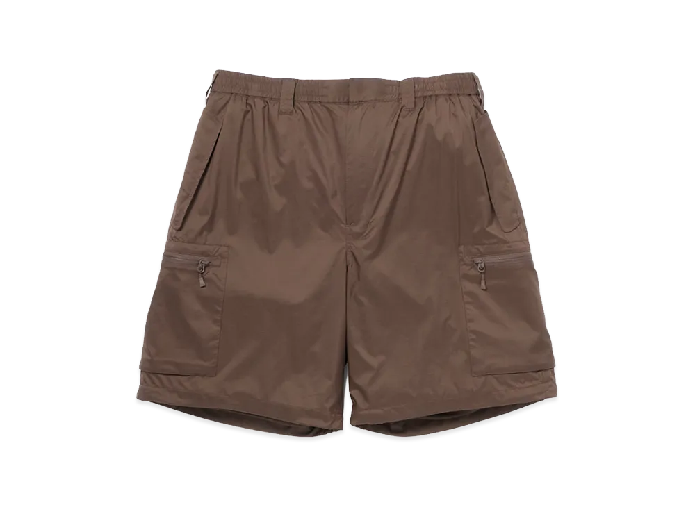 DAIWA PIER39 Tech Pertex Run-Gun 6Pocket Shorts "Brown Gray"