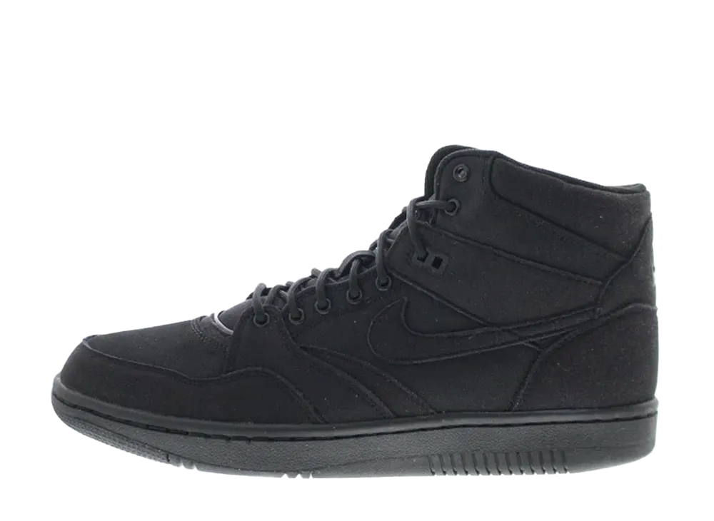 Stussy × Nike Sky Force 88 Mid "Black"