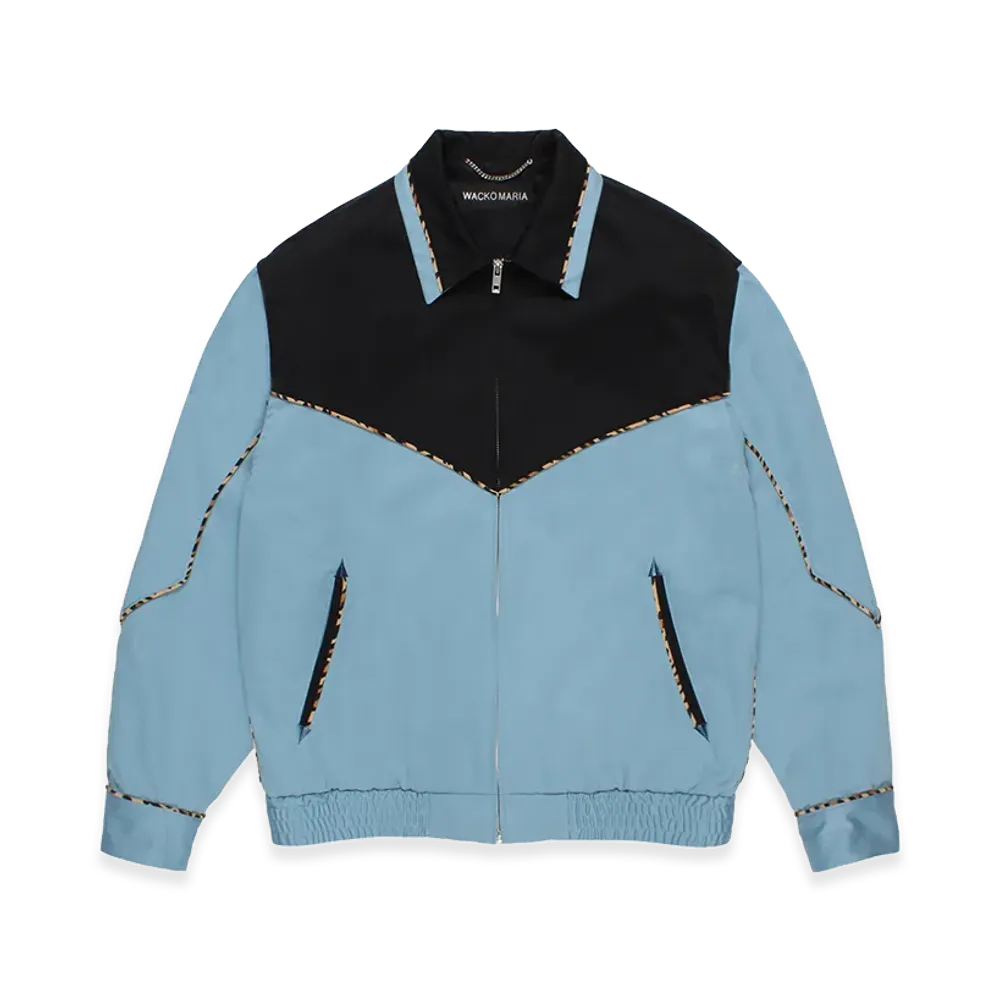 WACKO MARIA Solbiati / Western Jacket "Blue"