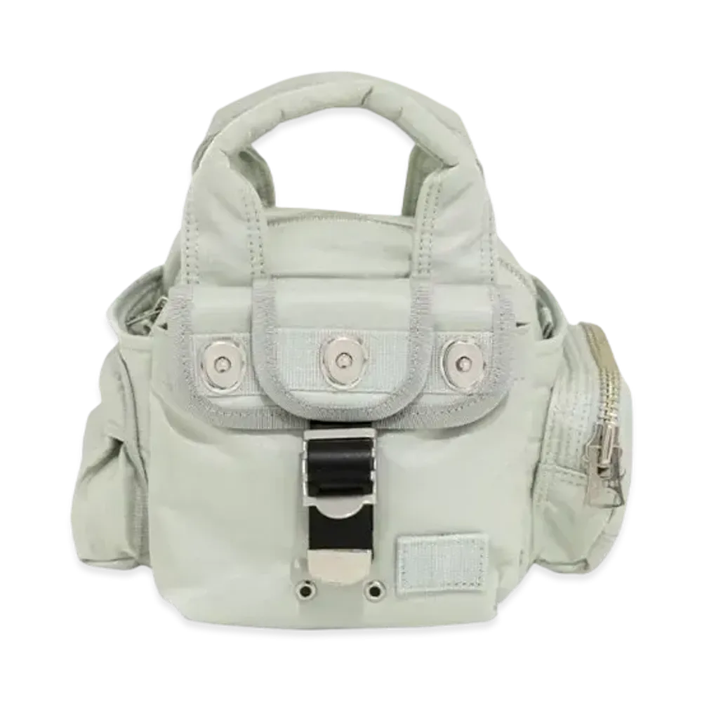 sacai x PORTER Pocket Mini Boston "Light Green"
