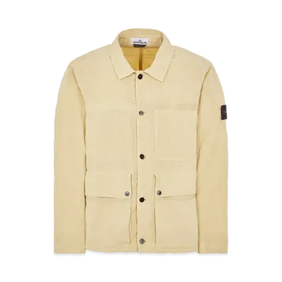 Stone Island 42330 Lino Nylon Tela-TC "Ivory"