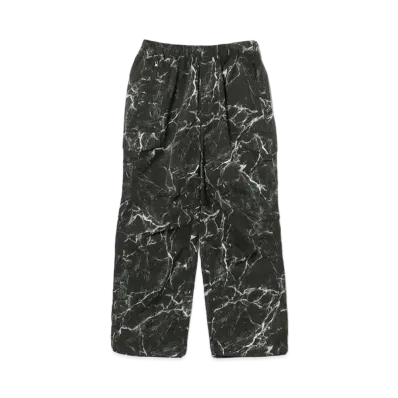 BEAMS Water Repellent Allover Print Snow Overpants "Black"