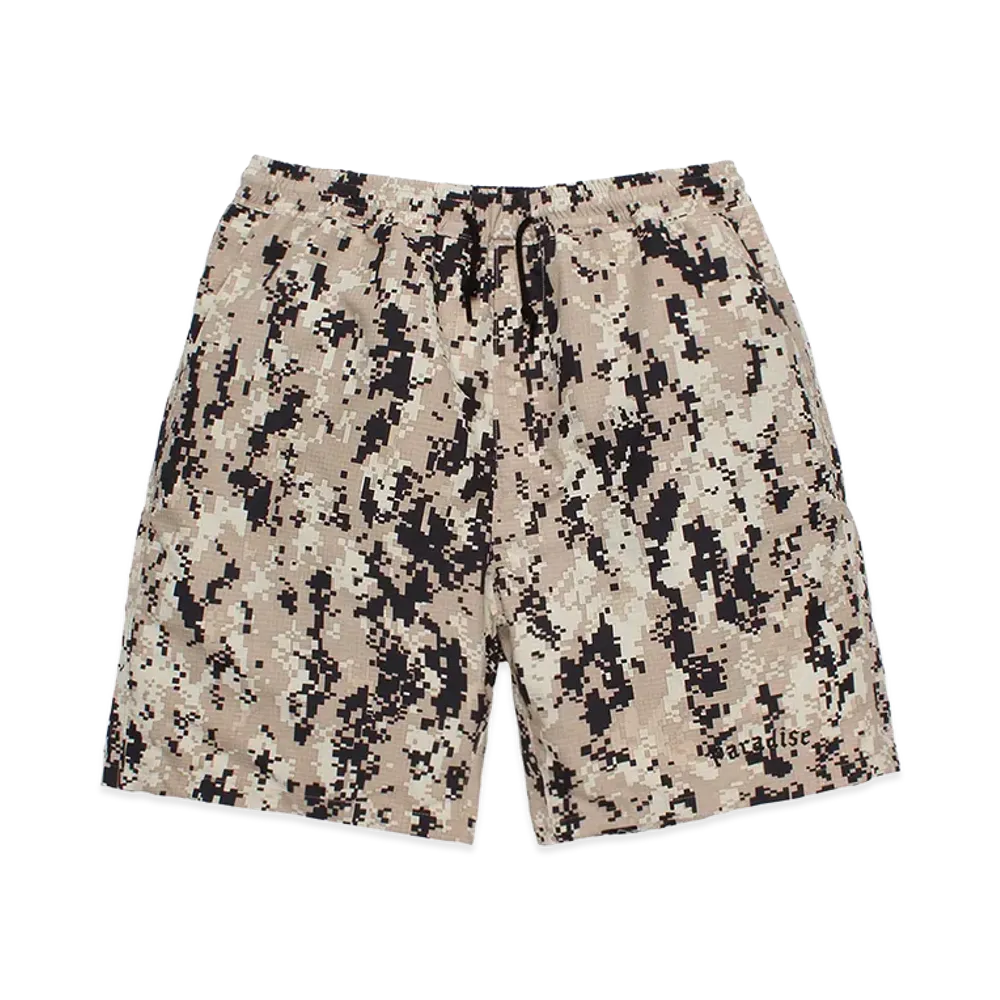 WACKO MARIA Digital Camo Army Shorts "Beige"