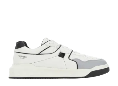 Valentino Garavani Multicolor Nappa Leather One Stud Sneakers "Multicoloured"