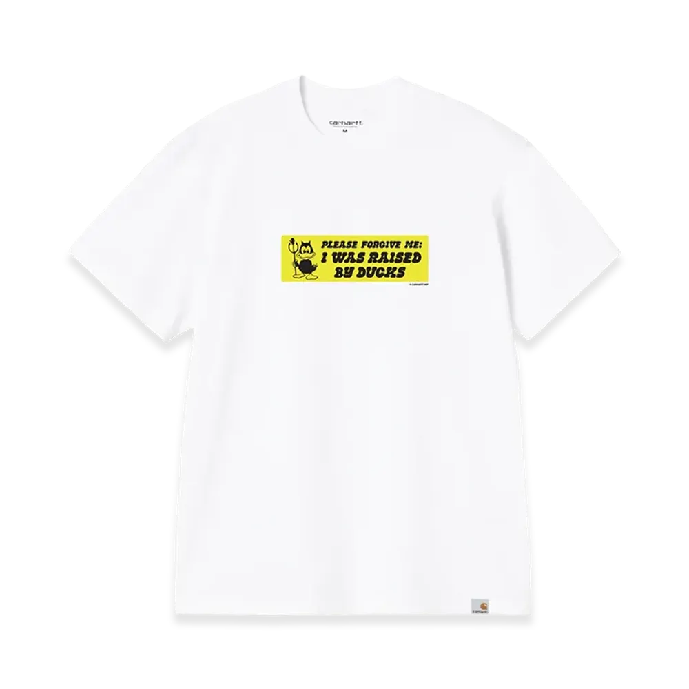 Carhartt WIP S/S Bumper Stickers T-Shirt "White"