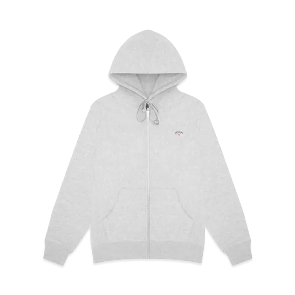 Noah Zip-Up Hoodie "Heather Gray"