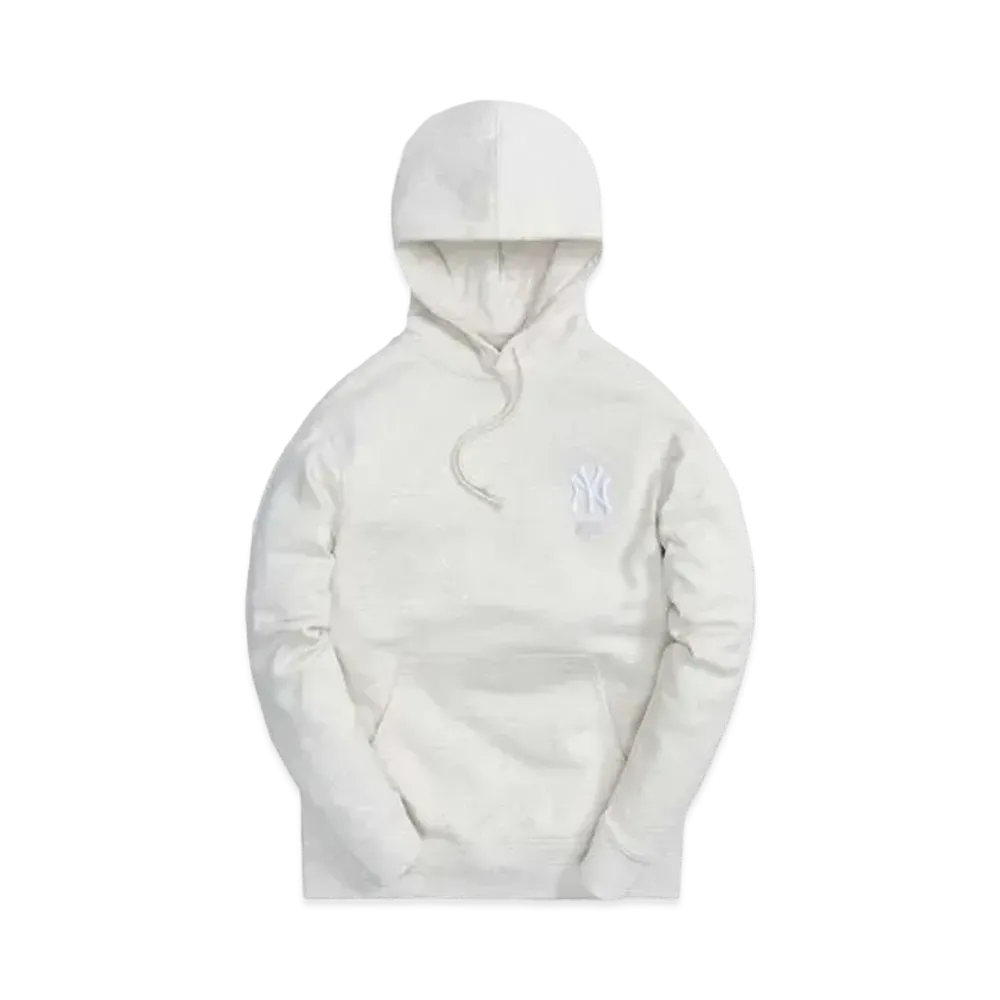 Kith x The New York Yankees Williams III Hoodie "Heather Oatmeal"