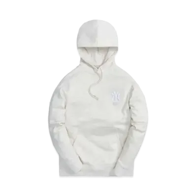 Kith x The New York Yankees Williams III Hoodie "Heather Oatmeal"