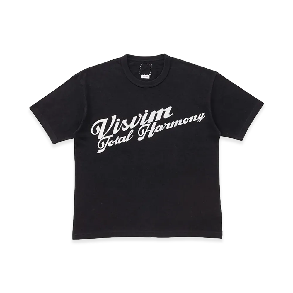 visvim Jumbo Tee S/S VTH "Black"
