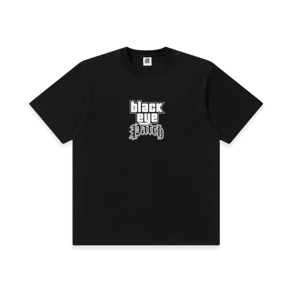 BlackEyePatch Crime Rpg Logo Tee "Black"