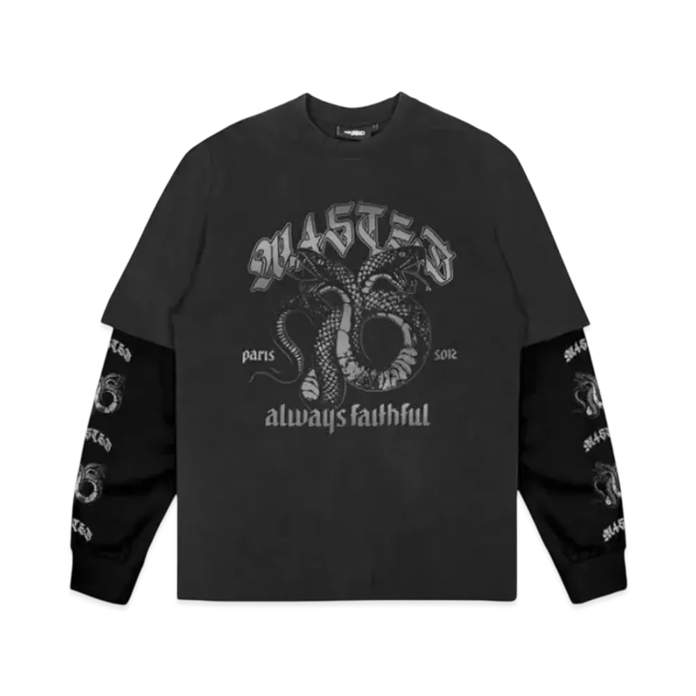 WASTED PARIS Lethal T-Age "Black"