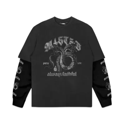 WASTED PARIS Lethal T-Age "Black"