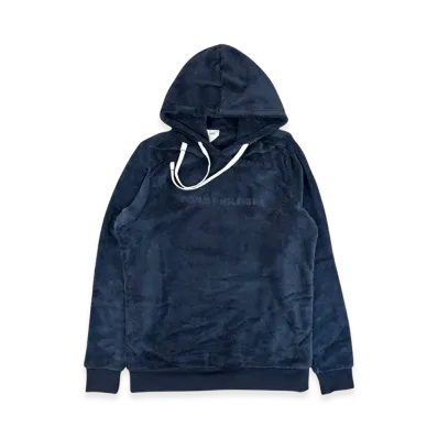 TOMMY HILFIGER Logo Hoodie "Navy"