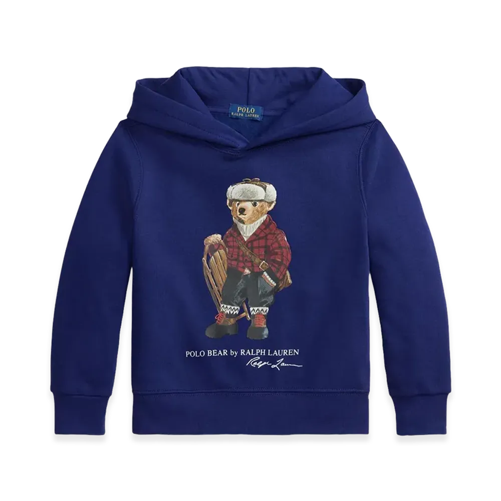 Polo Ralph Lauren Kids Knit Pullover Sweatshirt "Blue"
