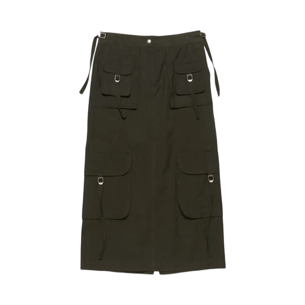 Acne Studios Cargo Skirt "Deep Green"