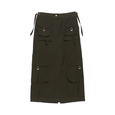 Acne Studios Cargo Skirt "Deep Green"