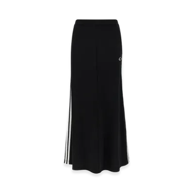 BALENCIAGA Women's 'Tracksuit' Skirt "White/Black"