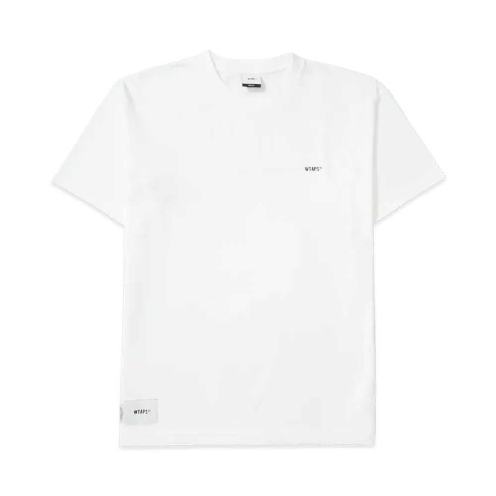WTAPS PRTC / SS / Cotton "White"