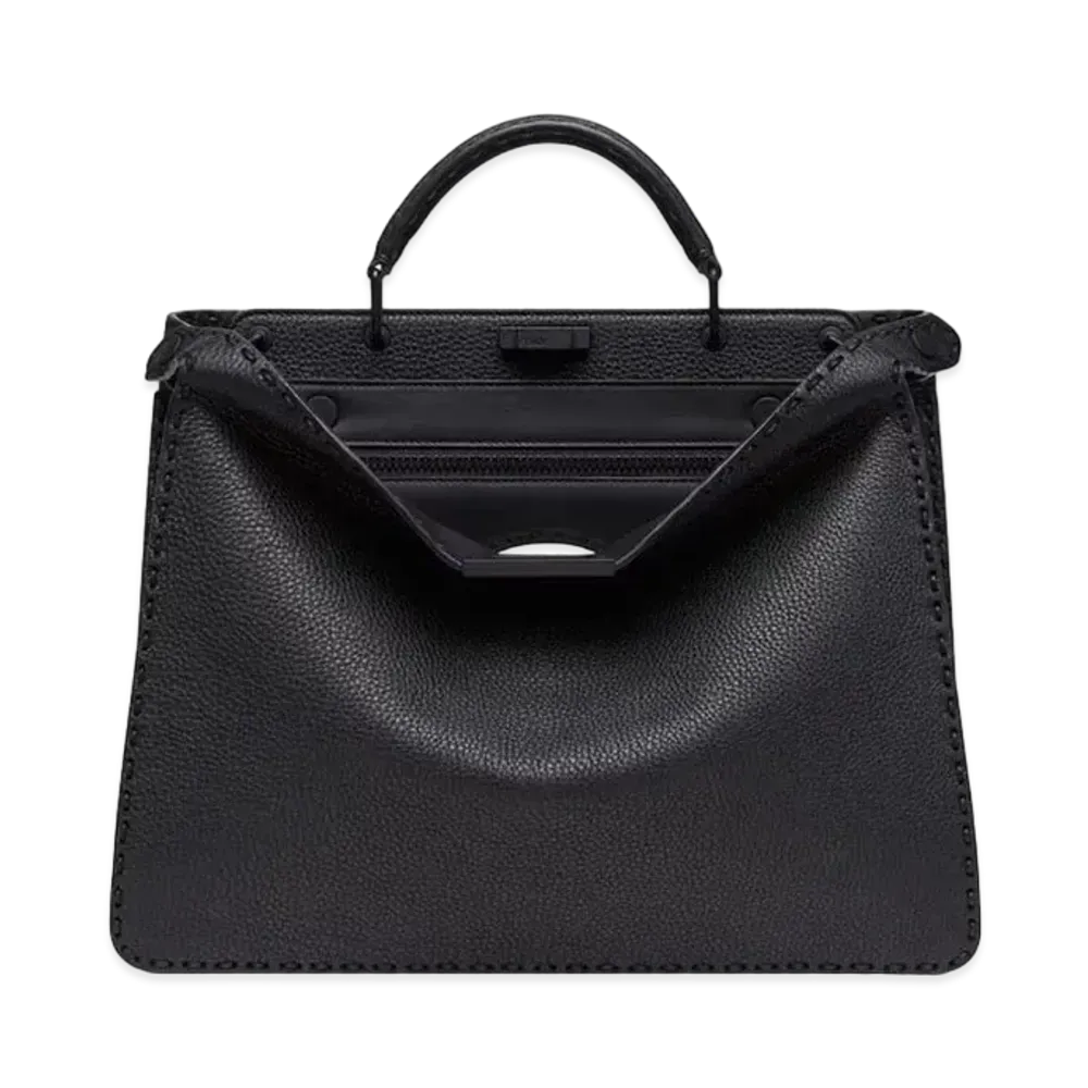 FENDI Peekaboo ISeeU Medium "Black"