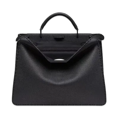 FENDI Peekaboo ISeeU Medium "Black"