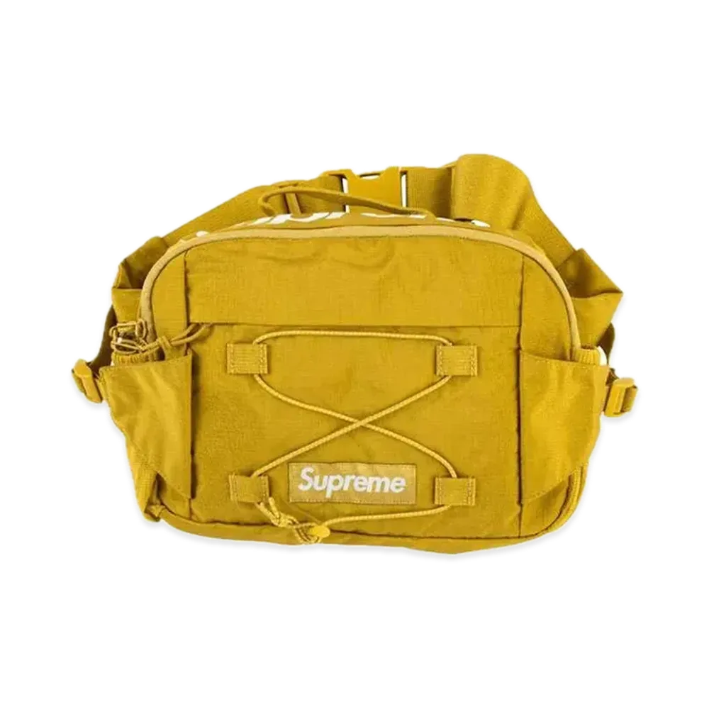 Supreme 17SS ウエスト バッグ "イエロー"