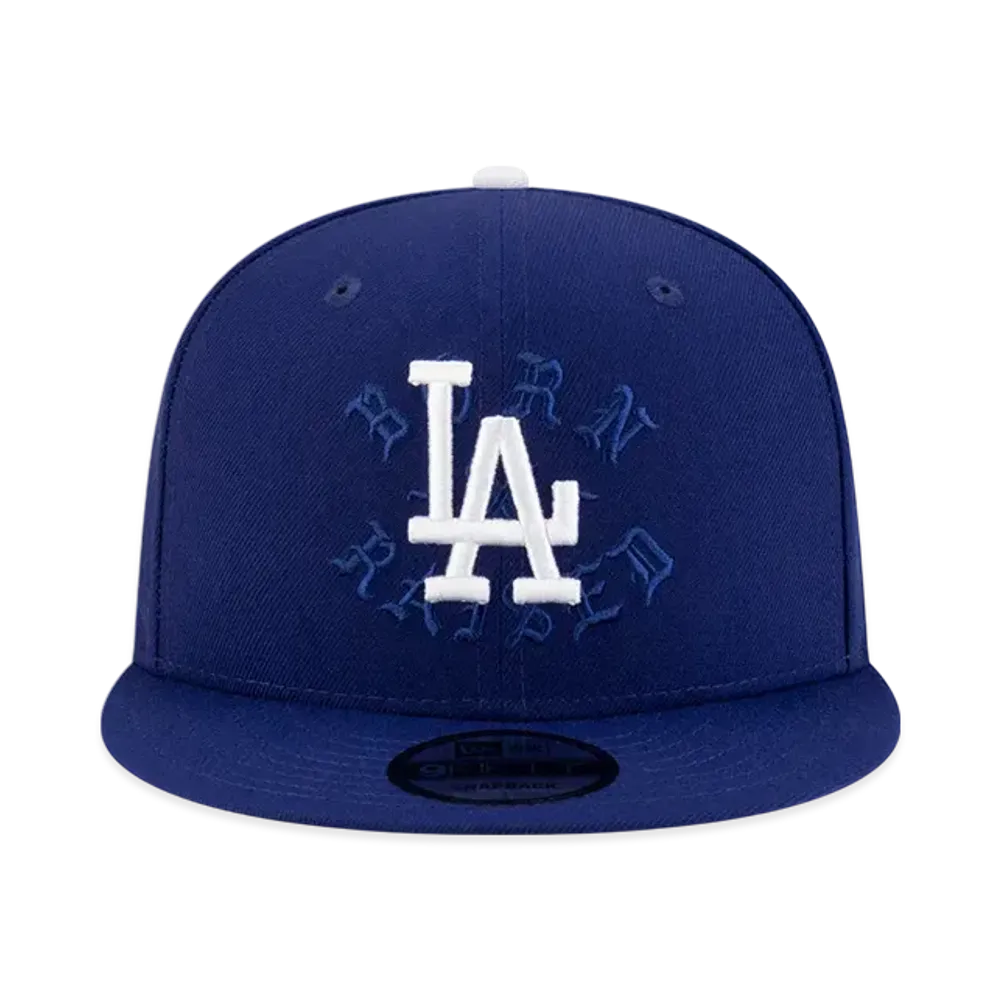 BORN X RAISED x NEW ERA x Dodgers 2024 World Series Snapback 