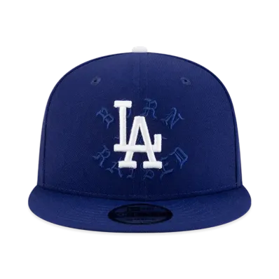 BORN X RAISED x NEW ERA x Dodgers 2024 World Series Snapback "Blue"