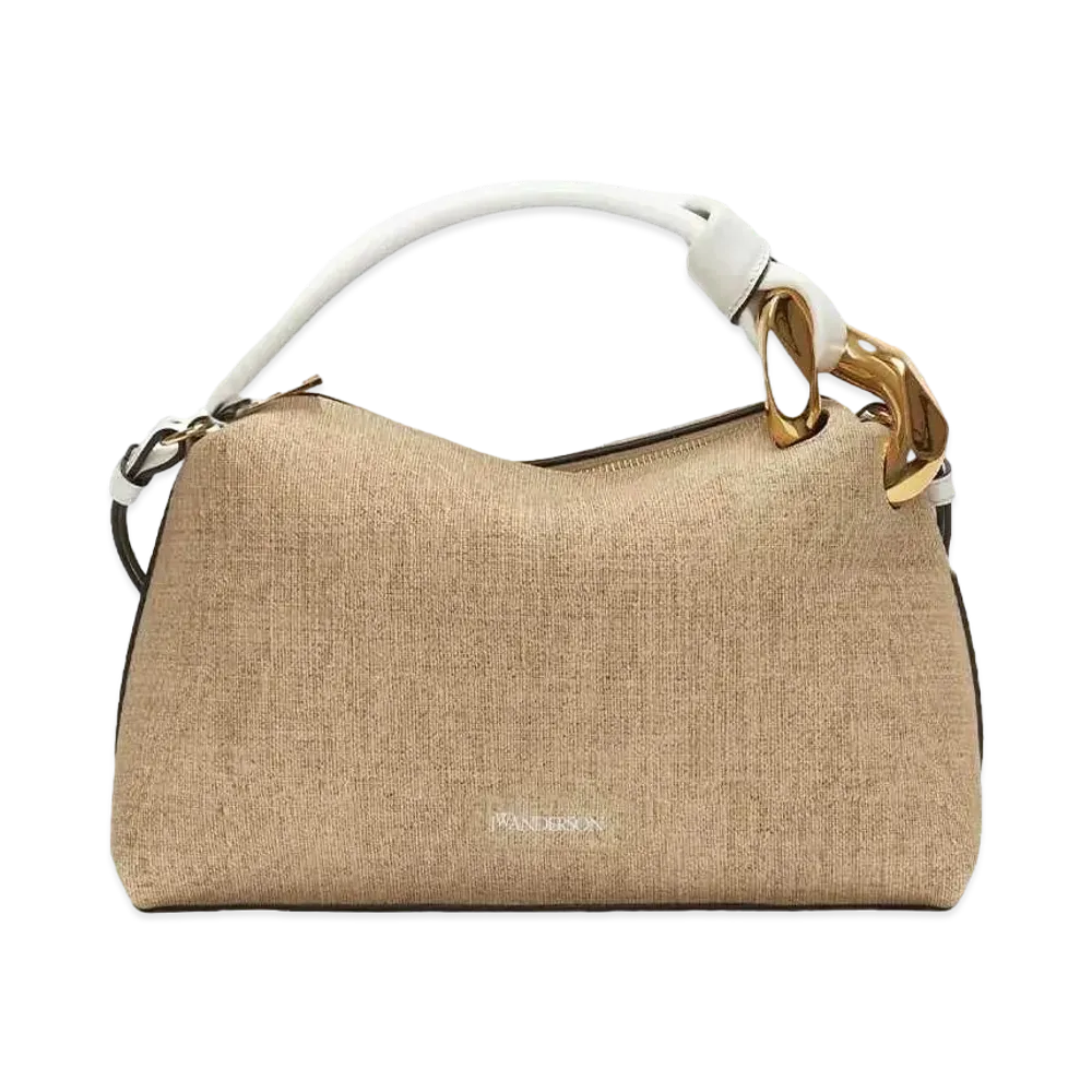 JW ANDERSON Jwa Corner Bag - Leather Bag "Sand"