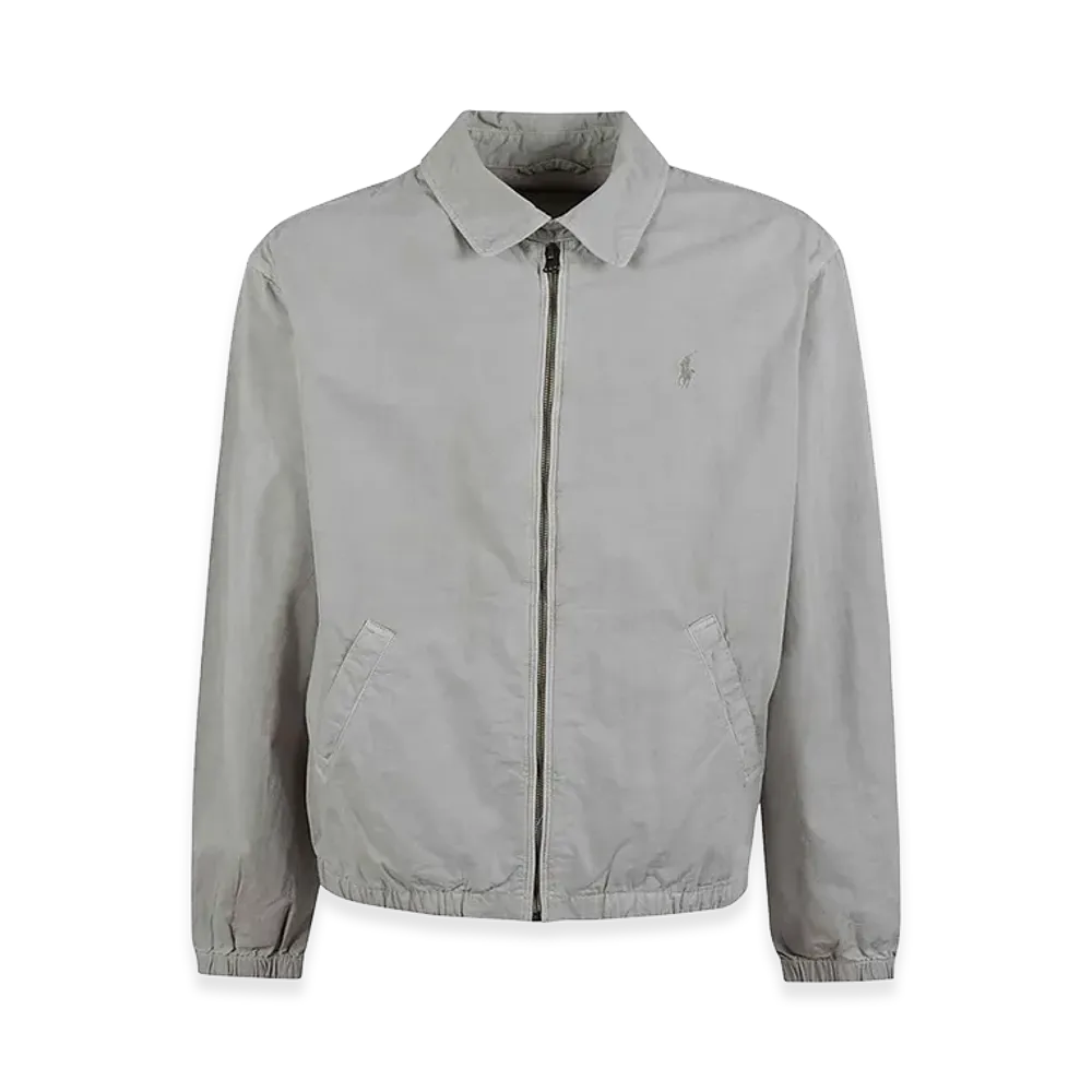 Polo Ralph Lauren Washed Cotton Jacket "Dark Green"