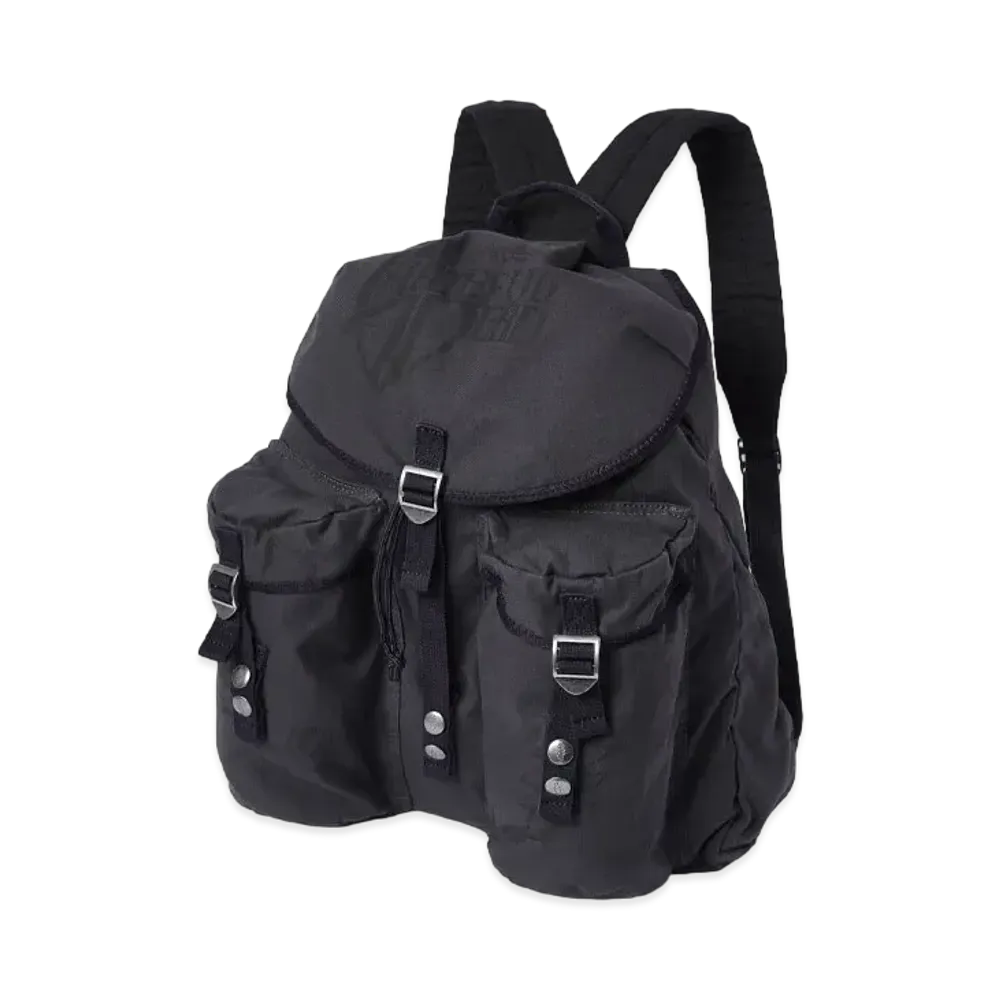 thisisneverthat x Grateful Dead Iconography String Rucksack "Navy"
