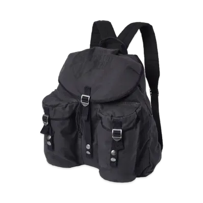 thisisneverthat x Grateful Dead Iconography String Rucksack "Navy"