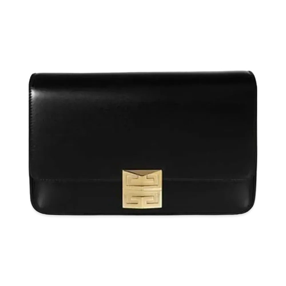 GIVENCHY Medium 4G Bag in Box Leather "Black"