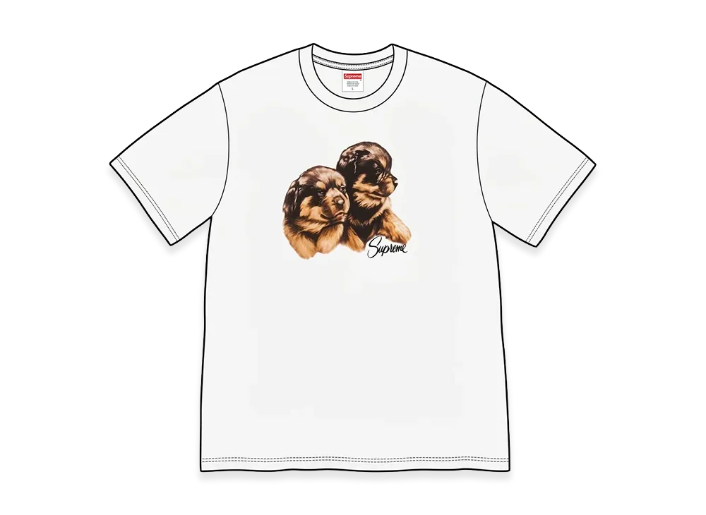Supreme Puppies Tee "White"