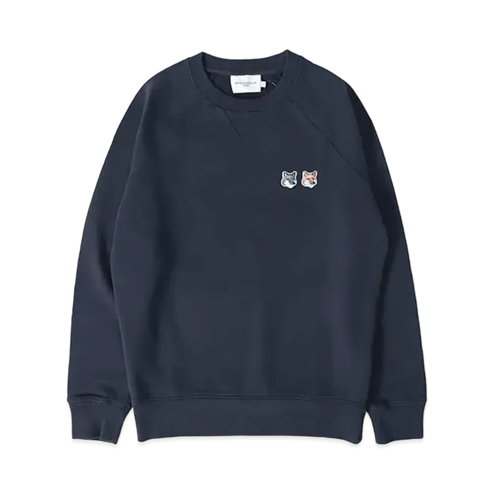 Maison Kitsune Fox Sweatshirt "Black"