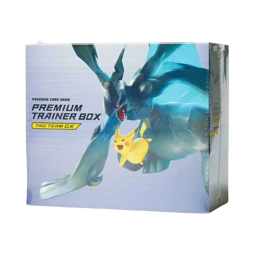 ポケモンカードゲーム サン&ムーン プレミアムトレーナーボックス TAG TEAM GX