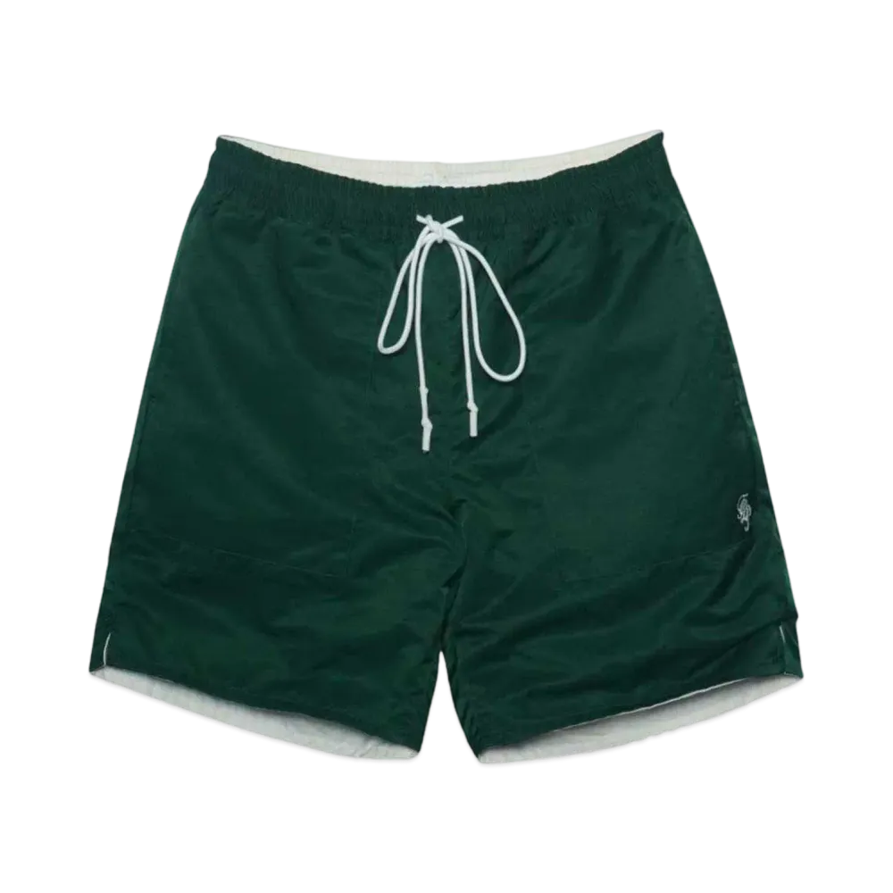 TAIN DOUBLE PUSH DOUBLE PUSH REVERSIBLE SHORTS "GREEN"