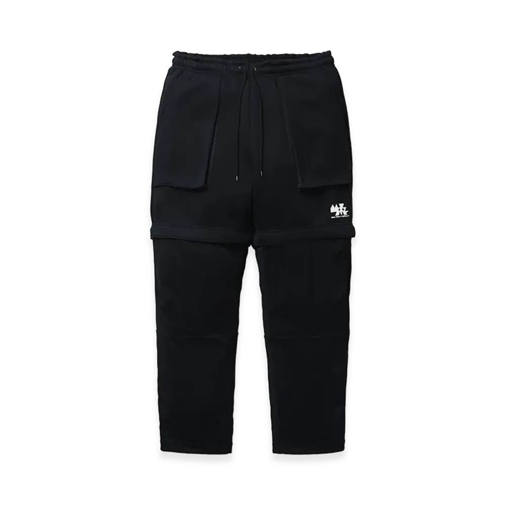 NEIGHBORHOOD Map . Convertible Pants "Black"