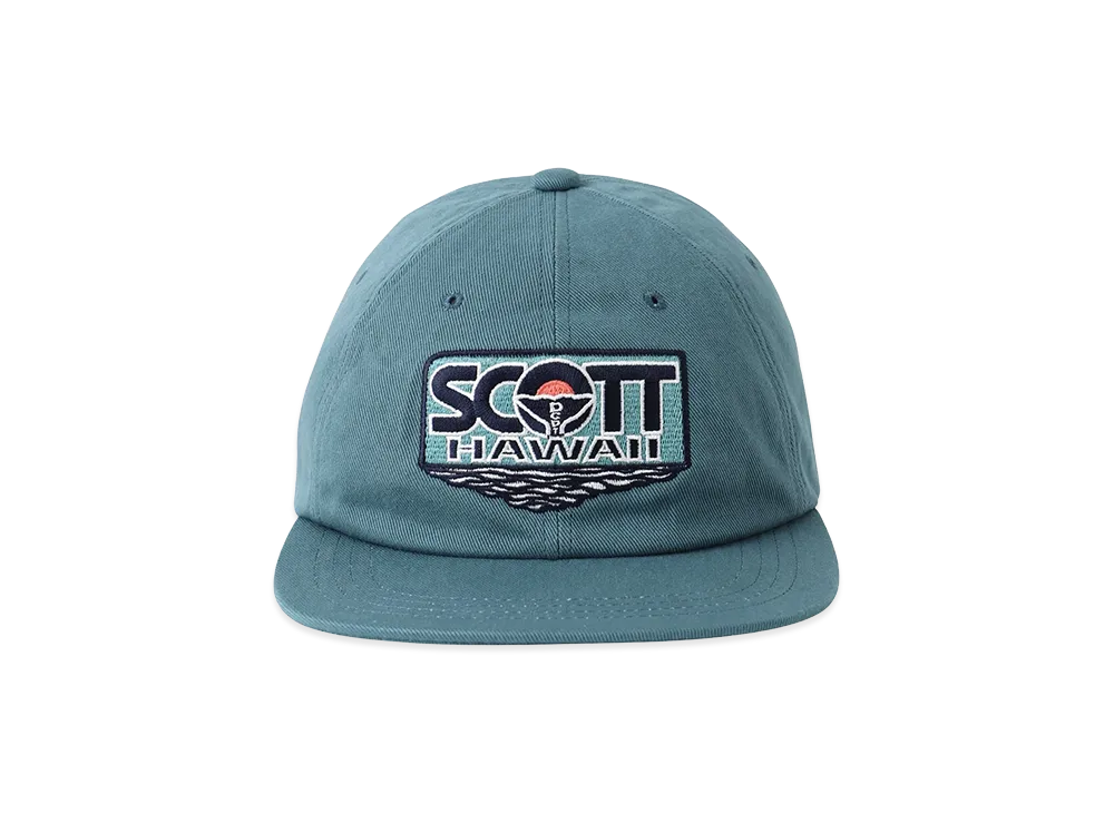 Ron Herman x DESCENDANT x Scott Hawaii Fluke Up 6 Panel "Blue"