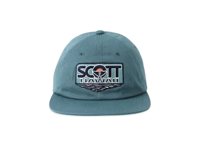 Ron Herman x DESCENDANT x Scott Hawaii Fluke Up 6 Panel "Blue"