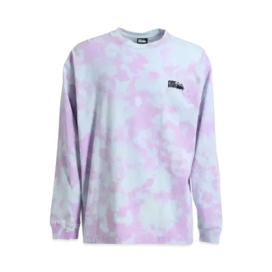 FIRST DOWN TIE DYE L/S T "Lyrac"