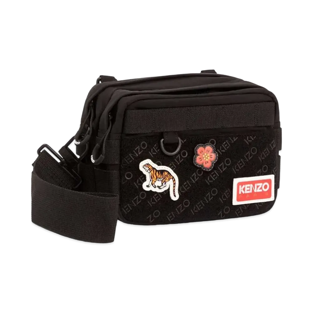 KENZO Jungle Bum Bag "Black"