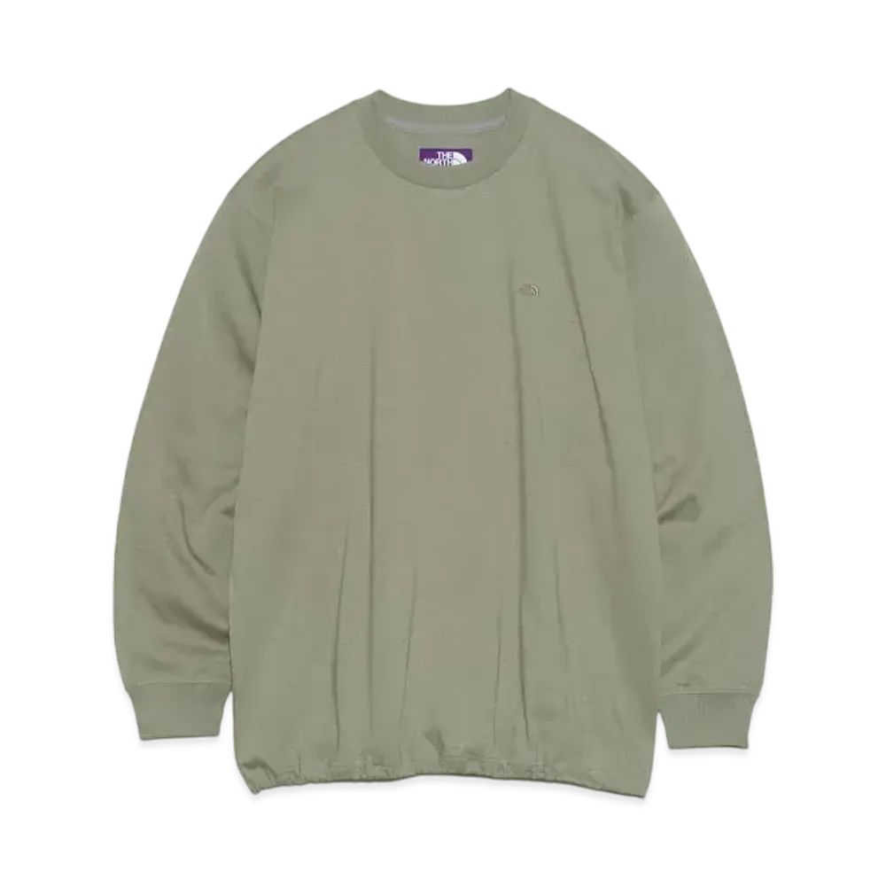 The North Face PURPLE LABEL Field Long Sleeve Tee "Sage Green"