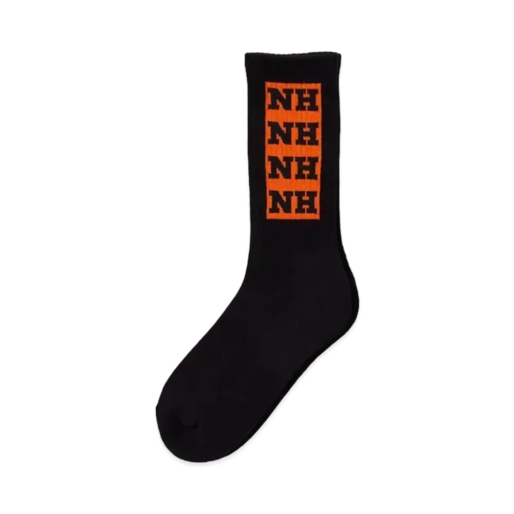 NEIGHBORHOOD NH / CA-SOCKS "Black"