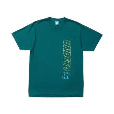 UNDEFEATED OUTLINE LOGO S/S TEE - 80327 "Green"
