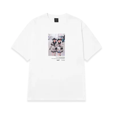 HUF DENNIS McGRATH The Sweetest Twins Tee "White"