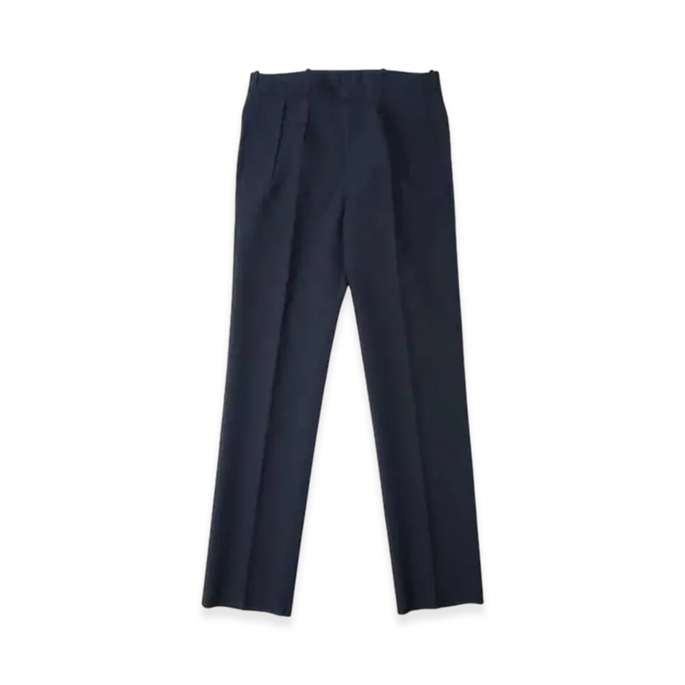 HEUGN Freddie Straight Pants "Navy"