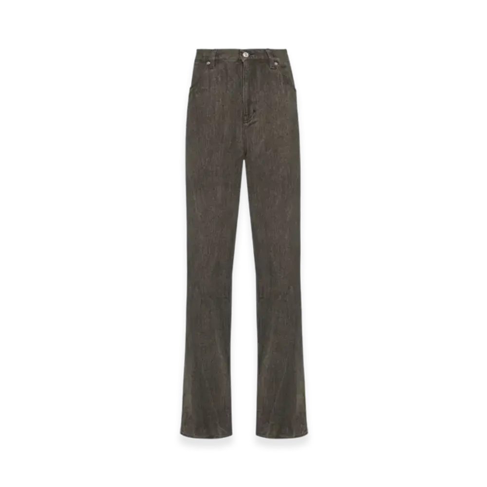 OUR LEGACY Formal Cut "Coated Grey Linen"