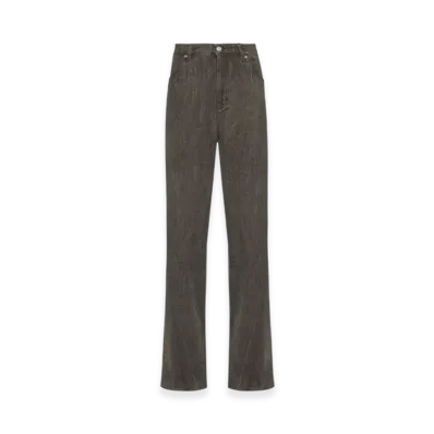 OUR LEGACY Formal Cut "Coated Grey Linen"