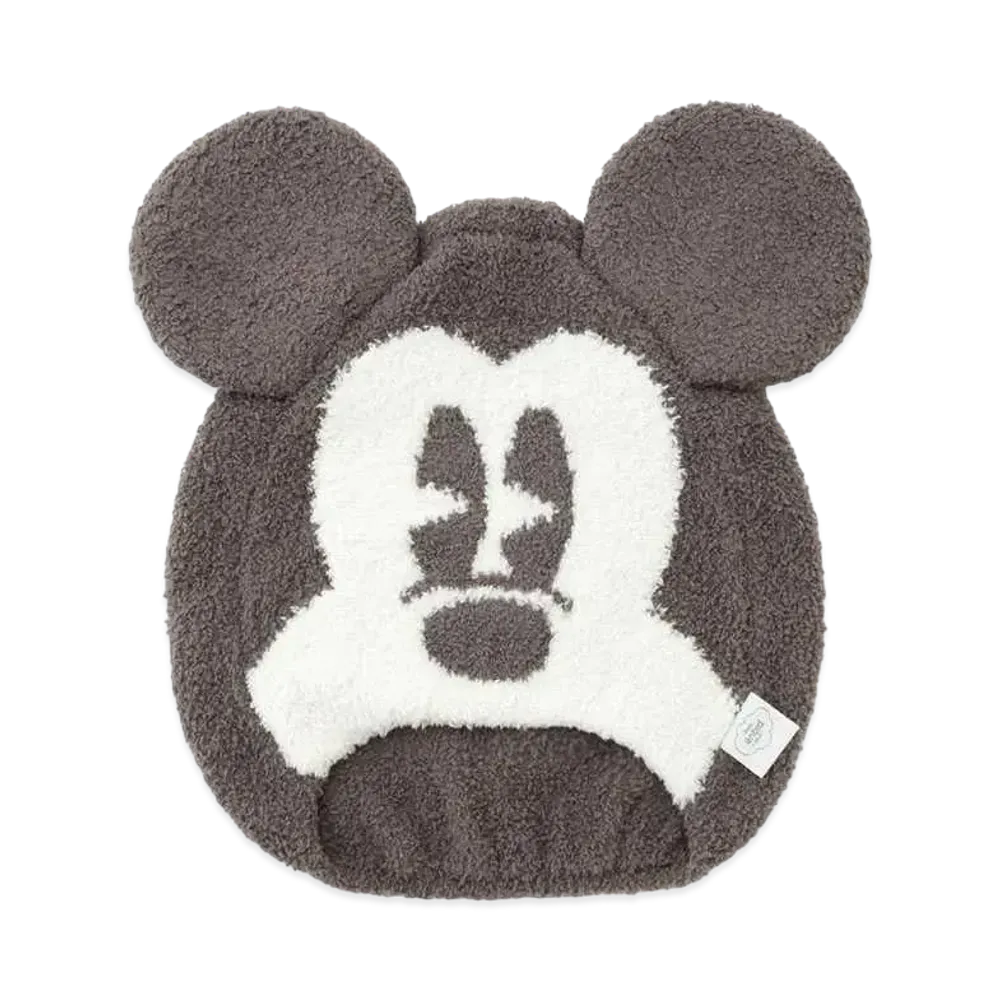 GELATO PIQUE Sleep Disney Mickey & Donald Collection Mickey Water Absorption Cap "C Gray"