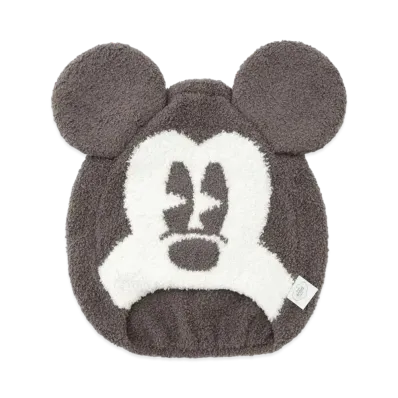 GELATO PIQUE Sleep Disney Mickey & Donald Collection Mickey Water Absorption Cap "C Gray"